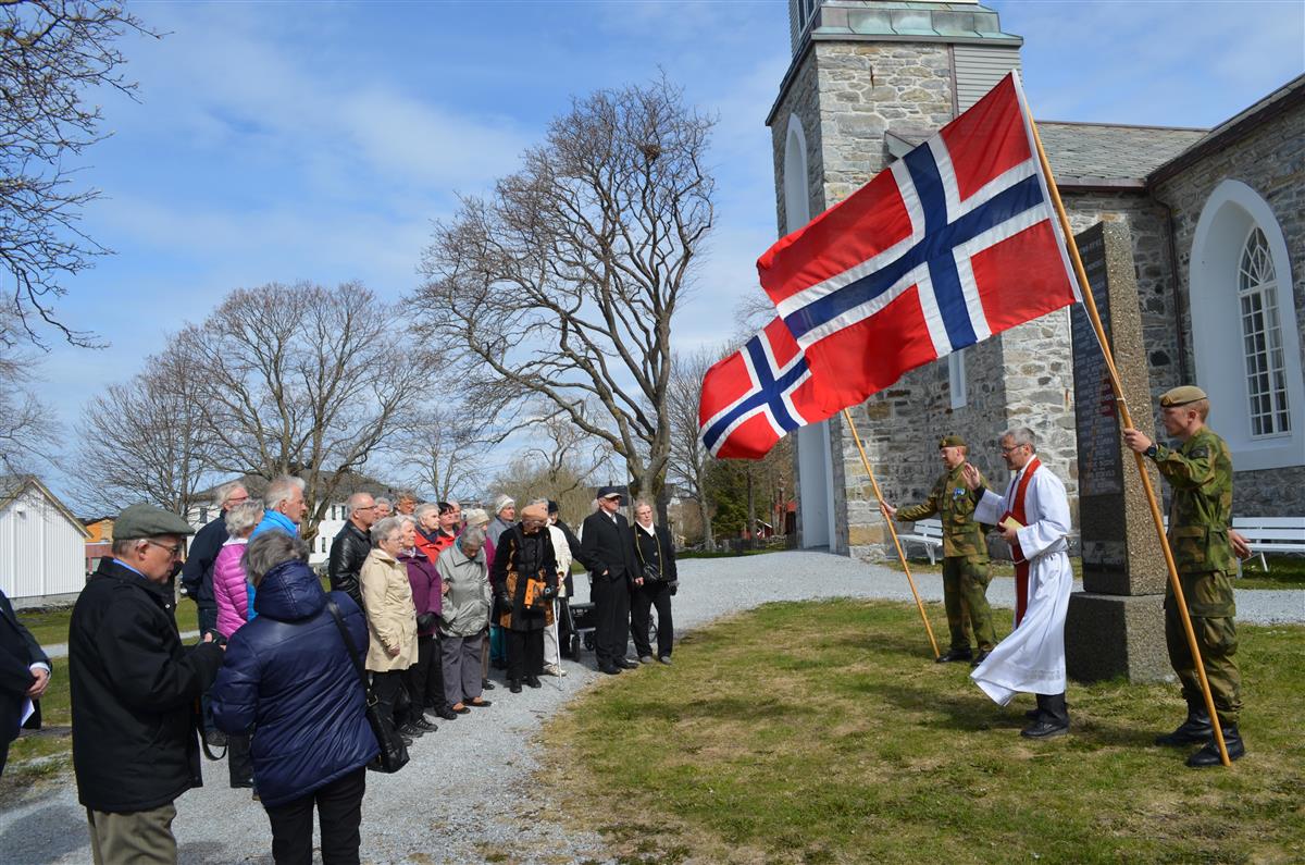 8. mai - Frigjørings- og veterandagen - Brønnøy kommune
