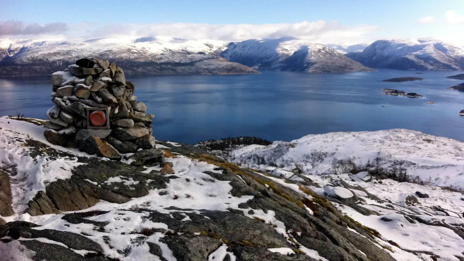 Fjelltrimmen Brønnøysund – samle topper online