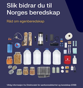 Slik bidrar du til Norges beredskap